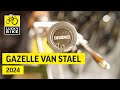 GAZELLE VAN STAEL V7 | Eleganter City-Flitzer mit jeder Menge Retro-Charme!