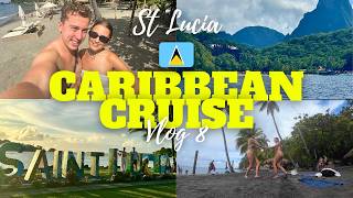 CARIBBEAN CRUISE ON P&O'S ARVIA | 🇱🇨 LUSH LANDSCAPES & LAID-BACK LIFE IN ST LUCIA