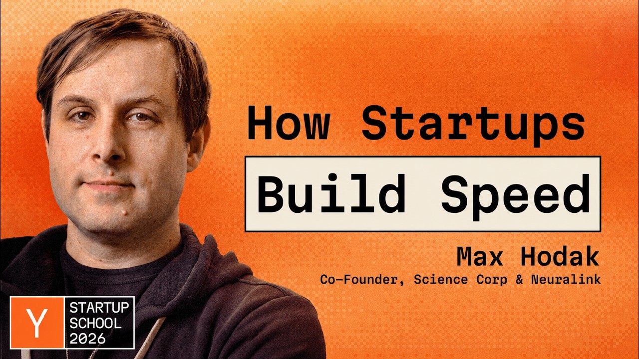 Max Hodak: What Really Kills Deep Tech Startups? - YC