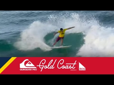 Ibelli vs Wilkinson vs de Souza- Round 4, Heat 2 (Recap) - 2016 Quiksilver Pro Gold Coast