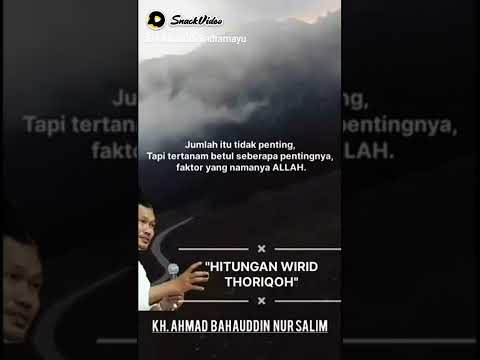 Wiridan ga perlu jumlah yang penting tertanam dalam hati menyebut nama Allah