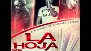 Arcangel Ft J Balvin &amp; Don Miguelo - La Hoja Se Volteo