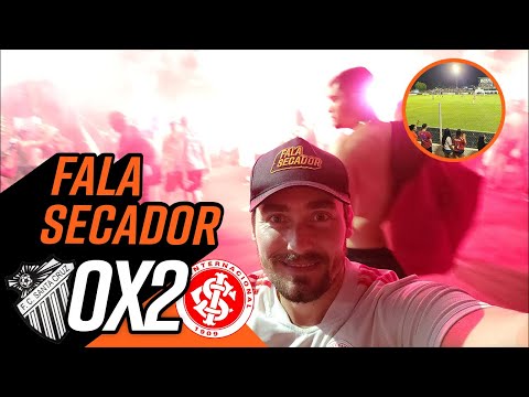 TEVE RUAS DE FOGO EM SANTA CRUZ /  SANTA CRUZ 0 X 2 INTER / VLOG 189