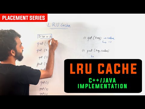 Implement LRU Cache | C++ and Java Clean and Short Implementation