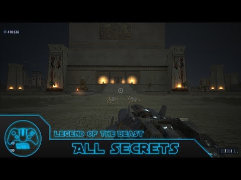 Serious Sam HD: The Secound Encounter - Legend of the Beast DLC - All Secrets