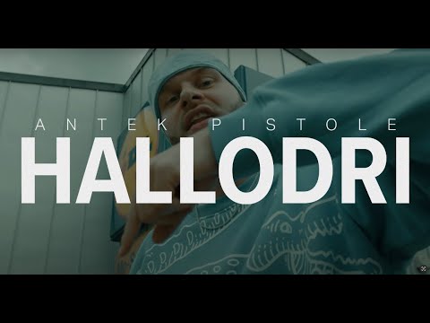 antek pistole - HALLODRI (OFFICIAL VIDEO) prod. by saucy & Ediba Deville