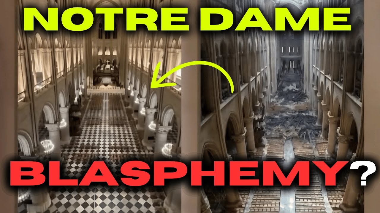 NOTRE DAME has just REOPENED: some UNSETTLING DETAILS are ENRAGING the FAITHFUL!