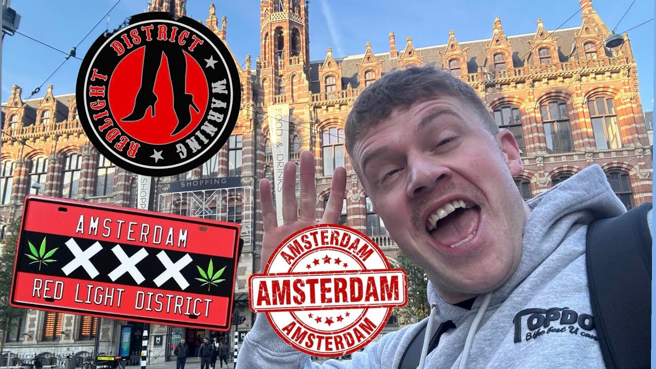 Getting Baked in Amsterdam and nearly missing my flight