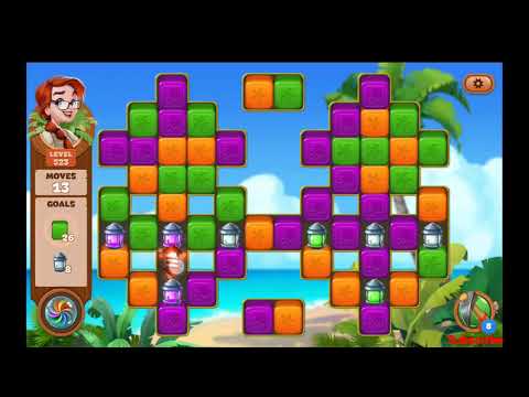 Lost Island Blast Adventure Level 523 NO BOOSTERS - A S GAMING