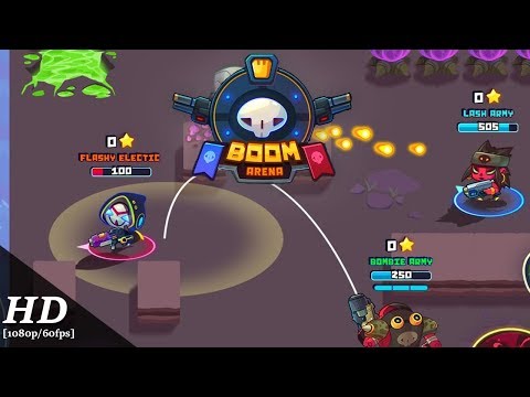 Boom Arena Android Gameplay [1080p/60fps] - YouTube