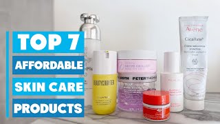 7 Must-Have Best Budget Skin Care Items You Need