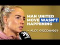 ALEX GREENWOOD battled with Manchester United transfer in 2018 / Lioness on how the move happend