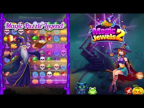Magic Jewels 2: Match 3 Games Video