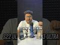 Samsung S22 Ultra Vs S23 Ultra The HUGE DIFFERENCE Samsung Shorts S23ultra S24ultra S22u