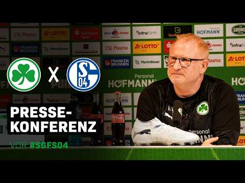 Vogel: "Es braucht alle" | PK vor #SGFS04