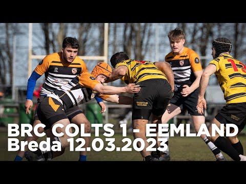 BRC Colts1 thuis tegen Eemland 11 03 2023