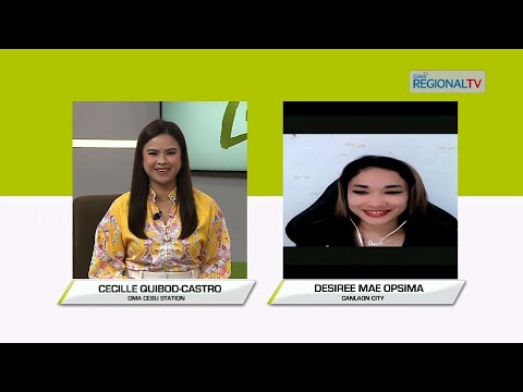 GMA Regional TV Live: Miss Homeland Philippines 2023, Bida!