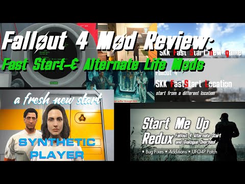 Fallout 4 Mod Review: Fast Start and Alternate Life Mods
