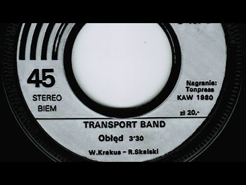 Transport Band  - Obłęd (1980)