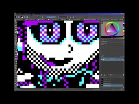 8 bit gamedev - Recoloring a CPC sprite for ZX spectrum