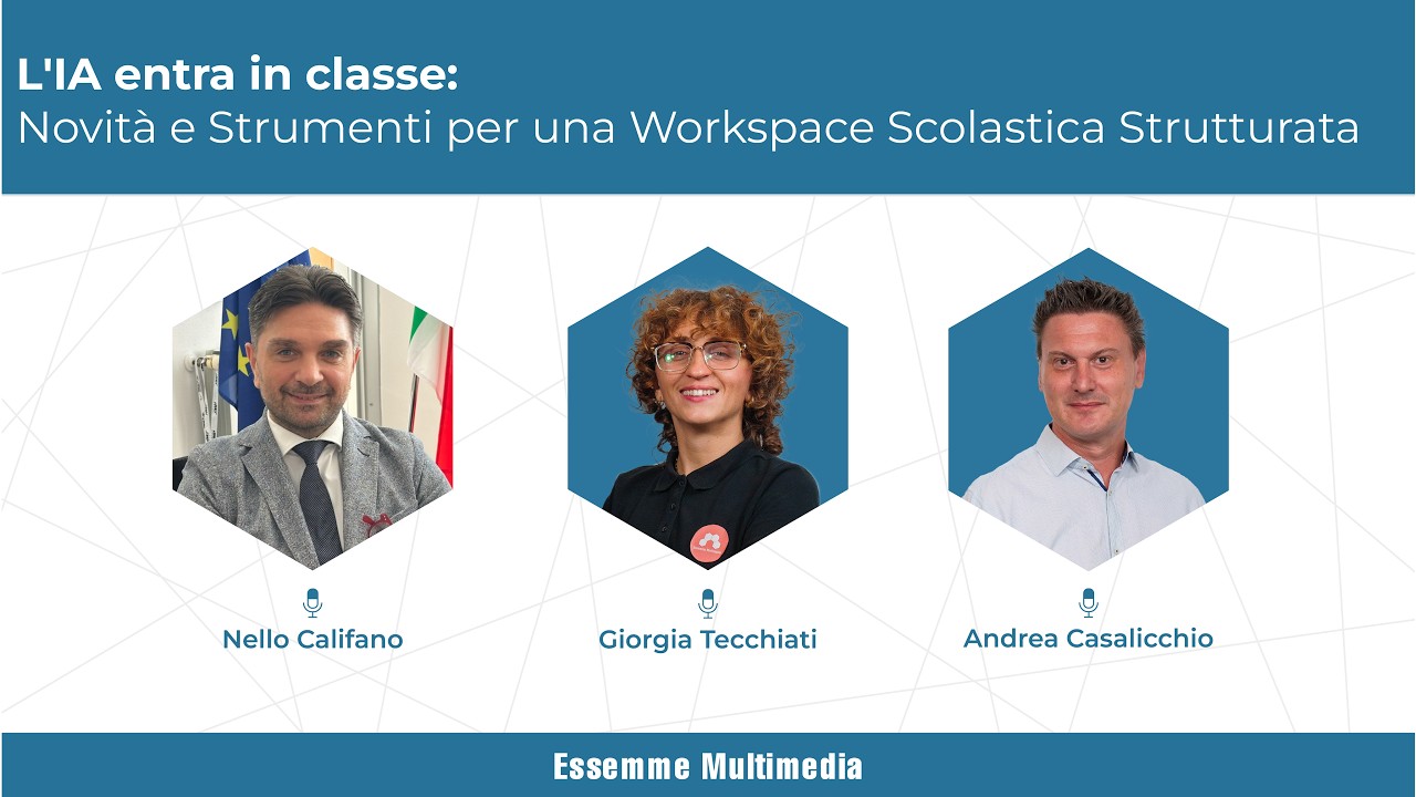 Novità e Strumenti per una Workspace Scolastica Strutturata