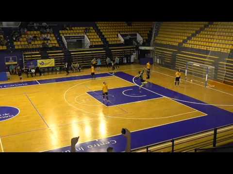 05102014 - 3ª Jornada - Gran Canaria Colegios Arenas FS (3) - Hercules San Vicente (3) Goles