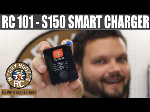 RC 101 - Spektrum S150 AC/DC Smart Charger, 1x50W SPMXC1020