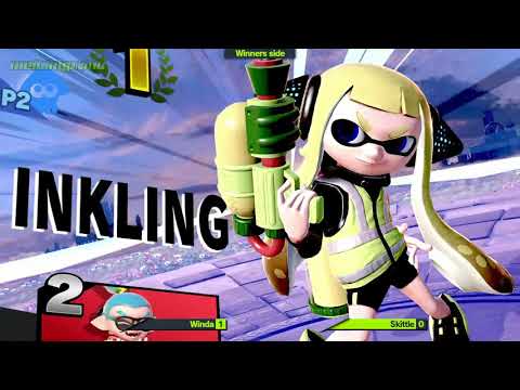 MeltingPoint 12 19/08 - LR3 - Winda (Inkling) vs Skittle (Inkling)