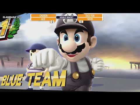 [Slambana #36] Full Doubles Broadcast