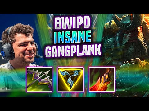 BWIPO IS INSANE WITH GANGPLANK IN KOREA BOOTCAMP! - TL Bwipo Plays Gangplank Top vs Vladimir! |