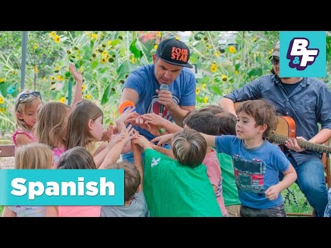 Beginning Spanish - Learn family names with BASHO & FRIENDS - Global Unity