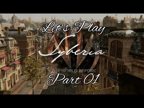 Let's Play "Syberia: The World Before" [PART 01]