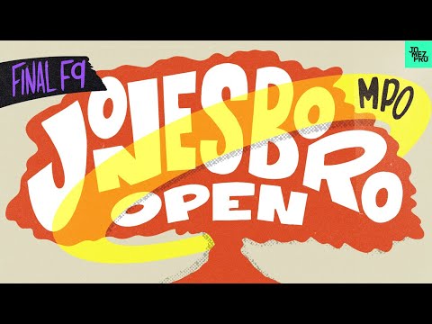 2023 Jonesboro Open | MPO FINALF9 | McMahon, Heimburg, Conrad, Ellis | Jomez Disc Golf