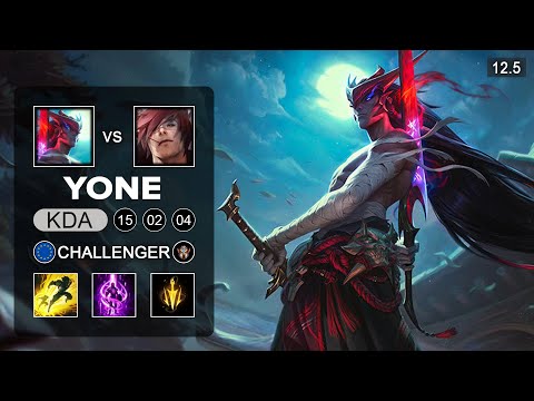 Yone Top vs Sett - EUW Challenger - Season 12 Patch 12.5