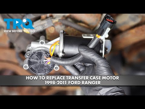 How to Replace Transfer Case Motor 1998 2011 Ford Ranger