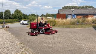 Toro Groundsmaster fűny&iacute;r&oacute; traktor | K&eacute;p 4 - Agroline