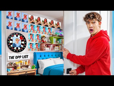 I Filled Nidal’s Entire Room With Photos of His Worst Enemies !!