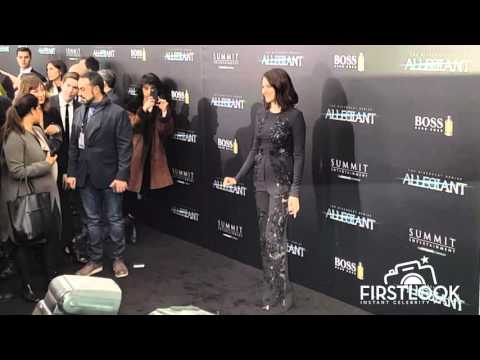 Shailene Woodley arrives at The Divergent Series Allegiant Premiere