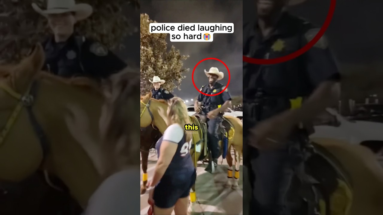 Police officer quit after this😭