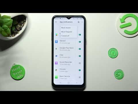How to Turn On/Off App Notifications on DOOGEE X95? - Find Notification Settings