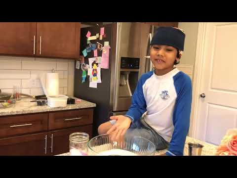Banana bread by Little Chef Rishi