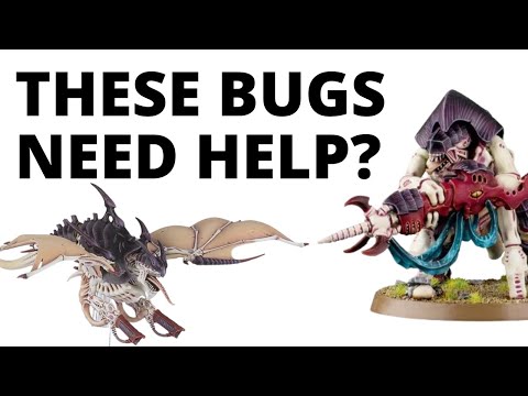 Five WEAKEST Tyranids Units in 10th Edition Warhammer 40K?