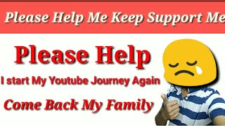 preview picture of video 'Keep Support Me | My Come Back  Video| Youtube Journey Start'