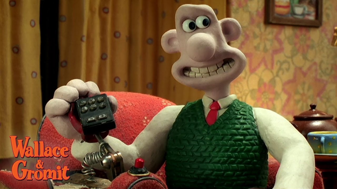 Tellyscope - Cracking Contraptions - Wallace and Gromit