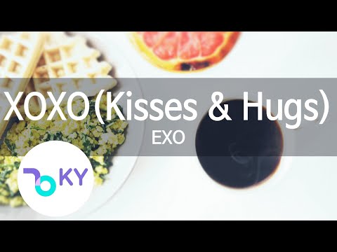 XOXO(Kisses & Hugs) - EXO(엑소) (KY.59380) / KY Karaoke