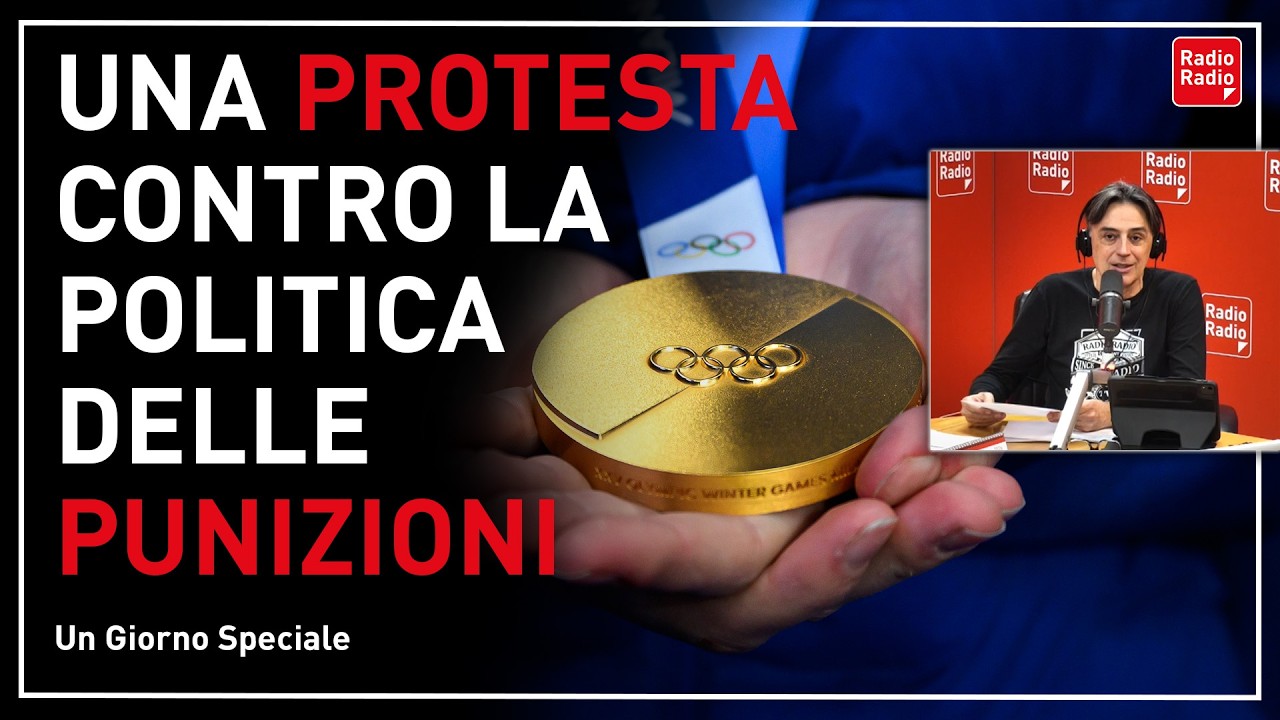 "VI SPIEGO PERCHÈ HO SCELTO DI NON GUARDARE LE OLIMPIADI" | L'EDITORIALE DI FABIO DURANTI