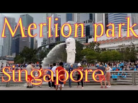 Merlion Park description and photos 
