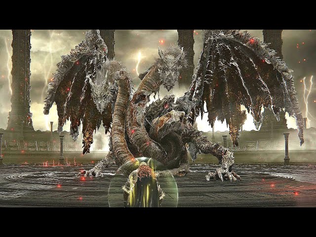 How to find Dragonlord Placidusax in Elden Ring