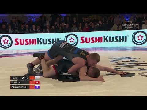 FS 86 kg: M. Majka vs P. Dublinowski (5/9)