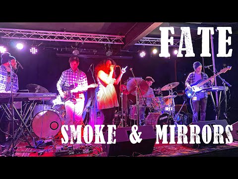 Fernanda and The Ephemeral - Smoke & Mirrors [Live at Space Ballroom]